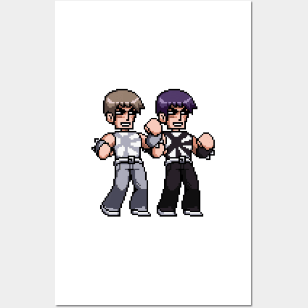 Katayanagi Twins Sprite Wall Art by SpriteGuy95